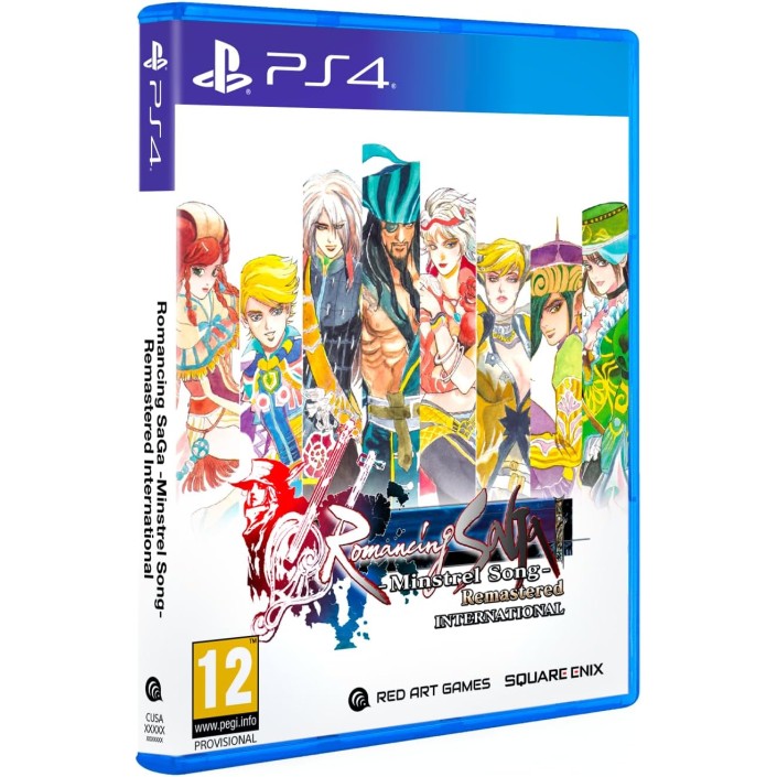 Juego Romancing SaGa - Minstrel Song -...