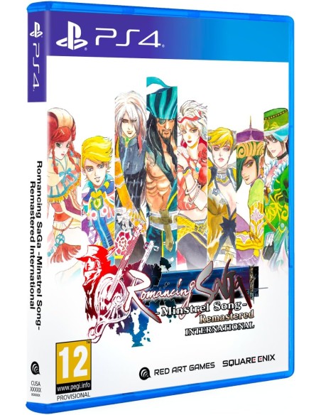 Juego Romancing SaGa - Minstrel Song - Remastered International para Playstation 4 | PS4 | PREVENTA