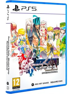 Juego Romancing SaGa - Minstrel Song - Remastered...