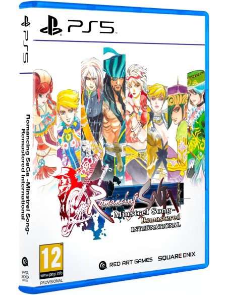 Juego Romancing SaGa - Minstrel Song - Remastered International para Playstation 5 | PS5 | PREVENTA