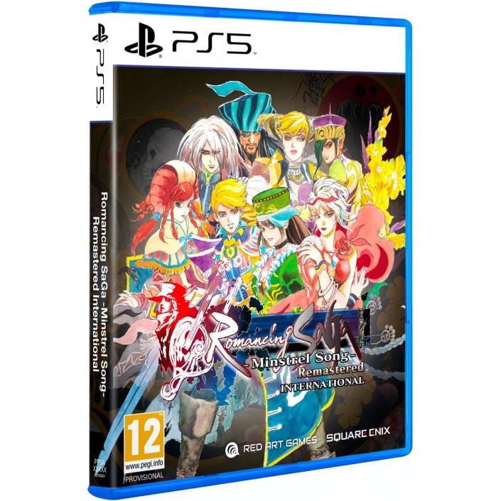 Juego Romancing SaGa - Minstrel Song -...