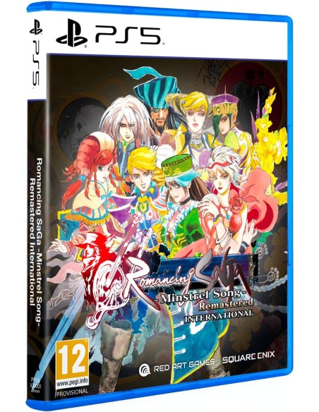 Juego Romancing SaGa - Minstrel Song - Remastered International para Playstation 5 | PS5 | PREVENTA