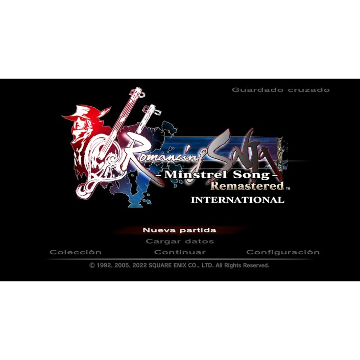 Juego Romancing SaGa - Minstrel Song -...
