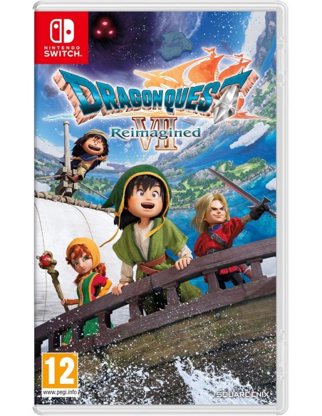 Juego Dragon Quest VII Reimaginated Nintendo Switch | PREVENTA