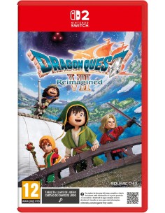 Juego Dragon Quest VII Reimaginated Nintendo Switch 2 |...