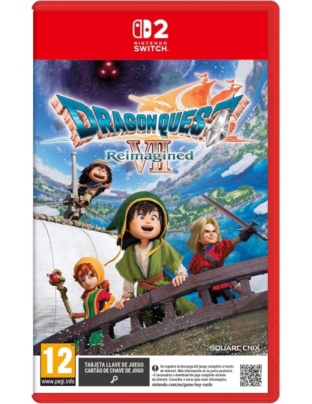 Juego Dragon Quest VII Reimaginated Nintendo Switch 2 | PREVENTA