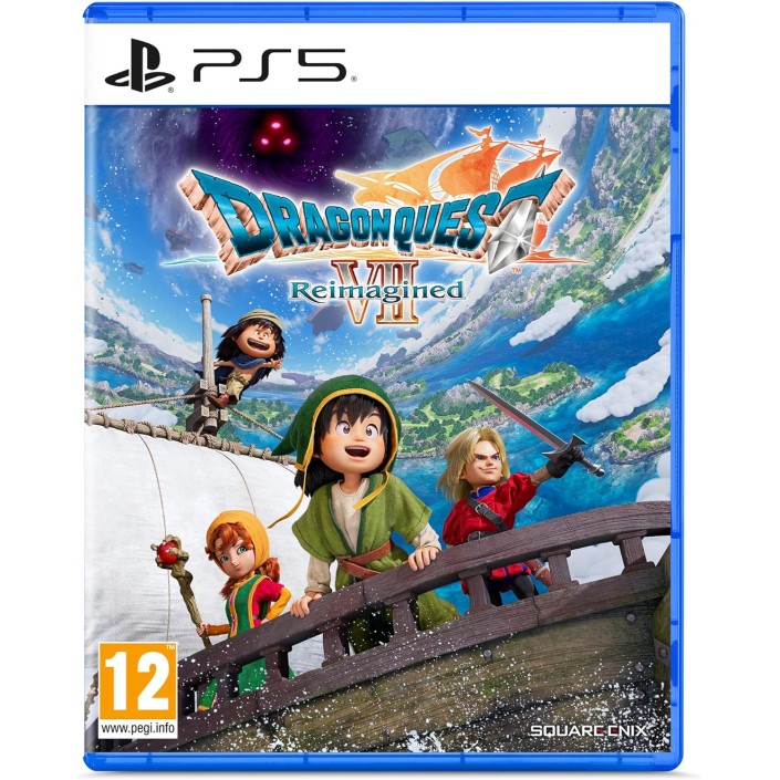 Juego Dragon Quest VII Reimaginated Playstation...