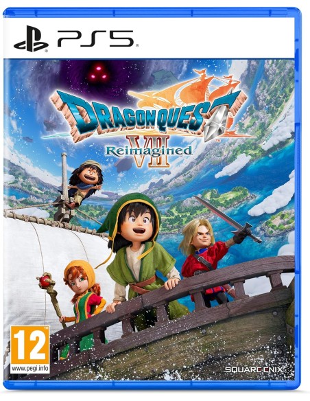 Juego Dragon Quest VII Reimaginated Playstation 5 | PS5 | PREVENTA