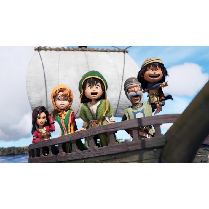 Juego Dragon Quest VII Reimaginated Playstation...