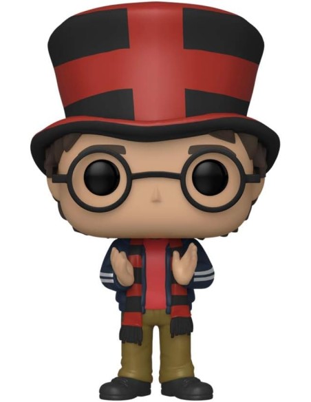 Figura Funko Pop! Harry Potter Harry Potter Modelo 120 | 48563 Exclusivo Edición Limitada Convención Verano 2020
