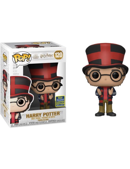 Figura Funko Pop! Harry Potter Harry Potter Modelo 120 | 48563 Exclusivo Edición Limitada Convención Verano 2020