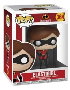 Figura Funko Pop! Disney Los Increibles Mujer Elástica... 2