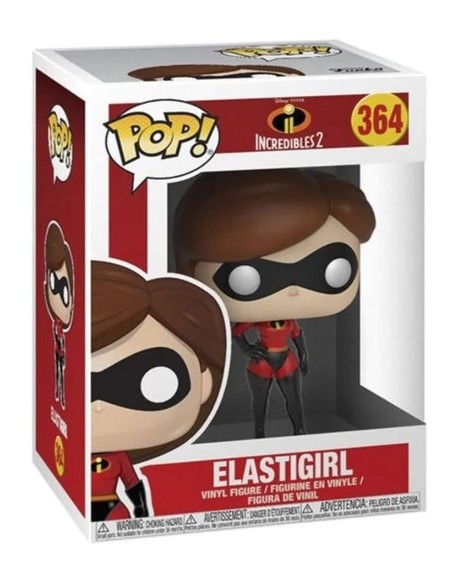 Figura Funko Pop! Disney Los Increibles Mujer Elástica Modelo 364 | 29199