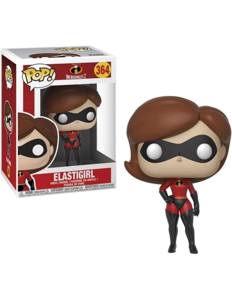 Figura Funko Pop! Disney Los Increibles Mujer Elástica Modelo 364 | 29199