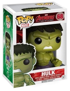 Figura Funko Pop! Marvel Avengers Age of Ultron Hulk... 2
