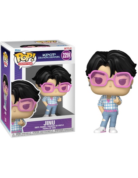 Figura Funko Pop! Animación Guerreras K-Pop Demon Hunters Jinu Modelo 2259| 94691