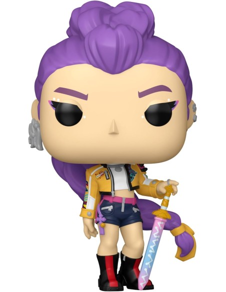 Figura Funko Pop! Animación Guerreras K-Pop Demon Hunters Rumi Modelo 2257| 94692 | PREVENTA
