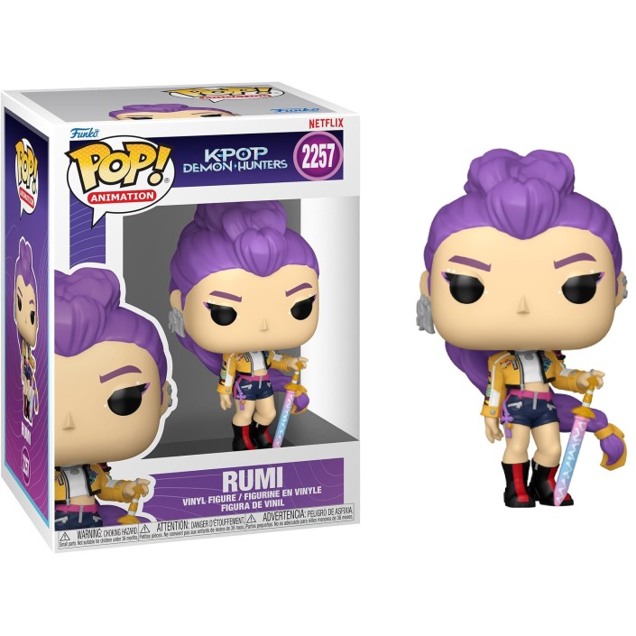 Figura Funko Pop! Animación Guerreras K-Pop...