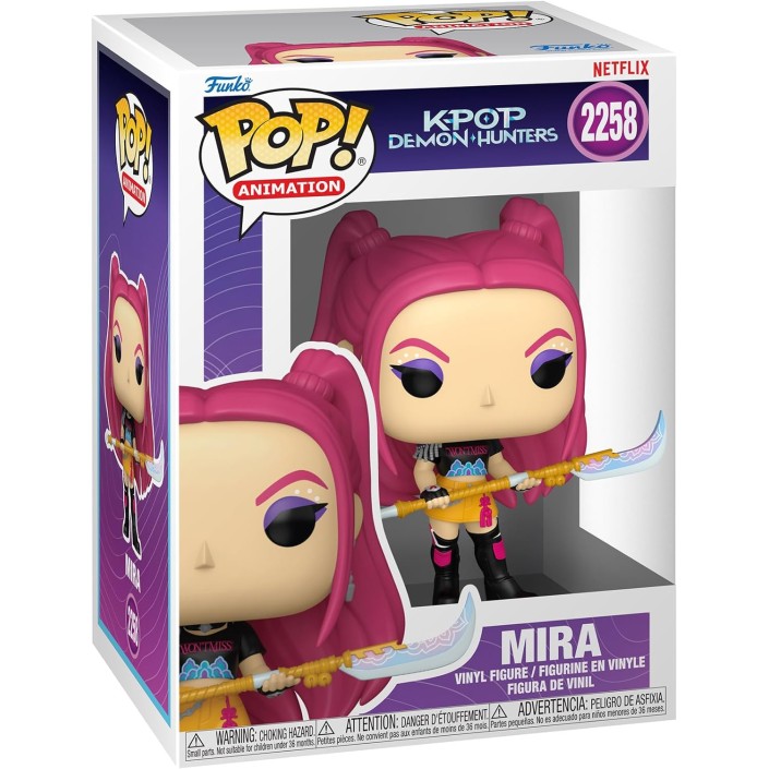 Figura Funko Pop! Animación Guerreras K-Pop...