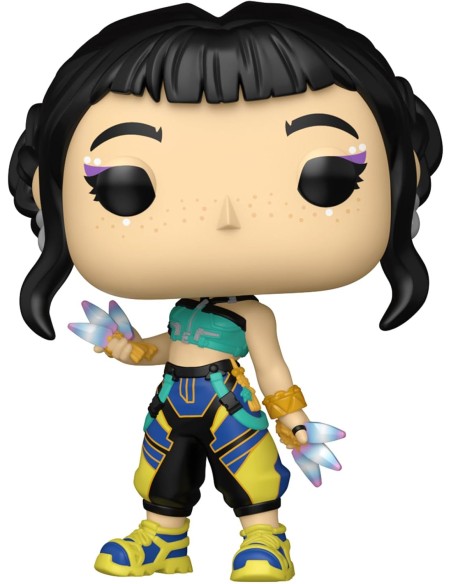Figura Funko Pop! Animación Guerreras K-Pop Demon Hunters Zoey Modelo 2256 | 95267