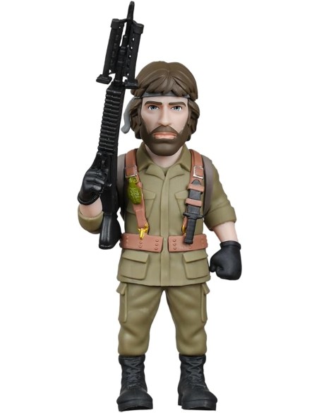 Figura Minix Desaparecido en Combate Coronel James Braddock Chuck Norrys Modelo 152