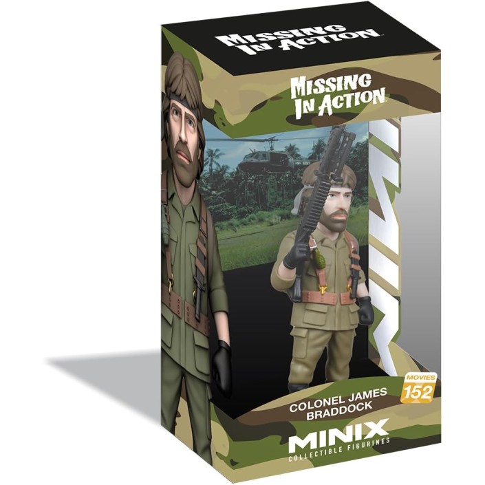 Figura Minix Desaparecido en Combate Coronel...