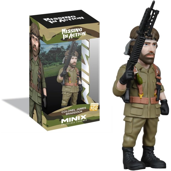 Figura Minix Desaparecido en Combate Coronel...