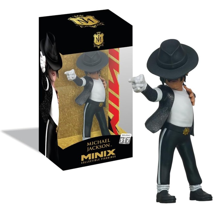 Figura Minix Michael Jackson Billy Jean Modelo 117