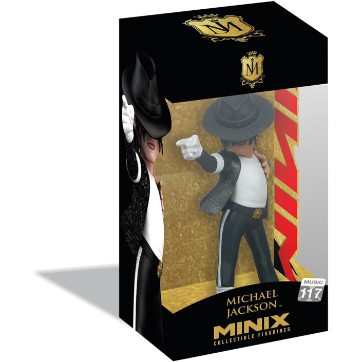 Figura Minix Michael Jackson Billy Jean Modelo 117