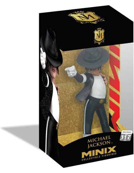 Figura Minix Michael Jackson Billy Jean Modelo 117