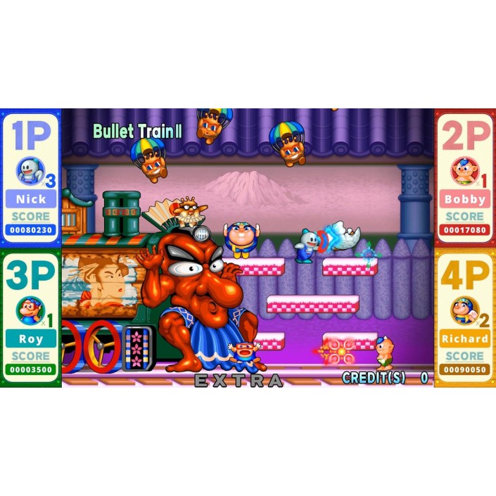 Juego Snow Bros 2 Special Para Nintendo Switch...