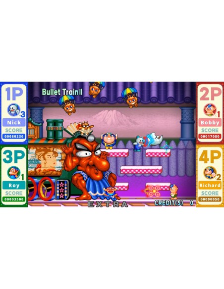 Juego Snow Bros 2 Special Para Nintendo Switch | Importación Asia