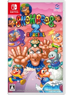 Juego Snow Bros 2 Special Para Nintendo Switch |...