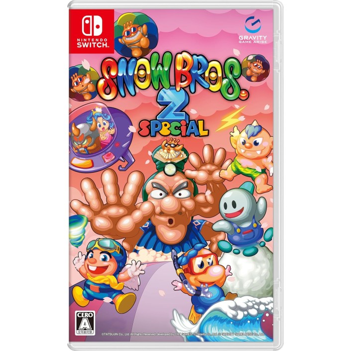 Juego Snow Bros 2 Special Para Nintendo Switch...