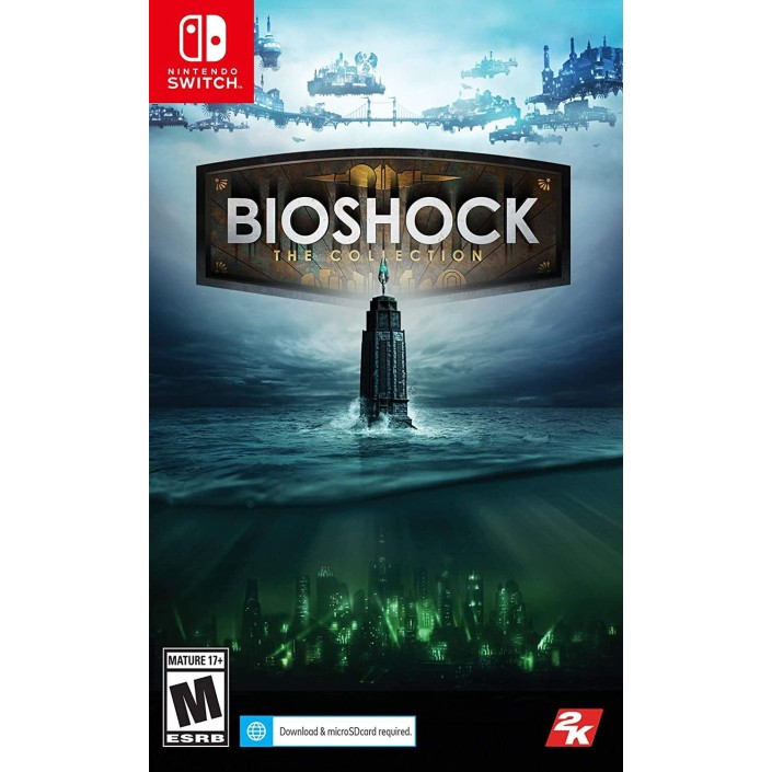 Juego Bioshock The Collection para Nintendo Switch