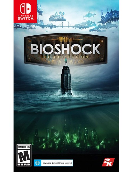 Juego Bioshock The Collection para Nintendo Switch