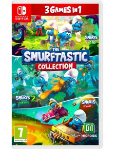 Juego The Smurftastic Collection Standard Edition para...