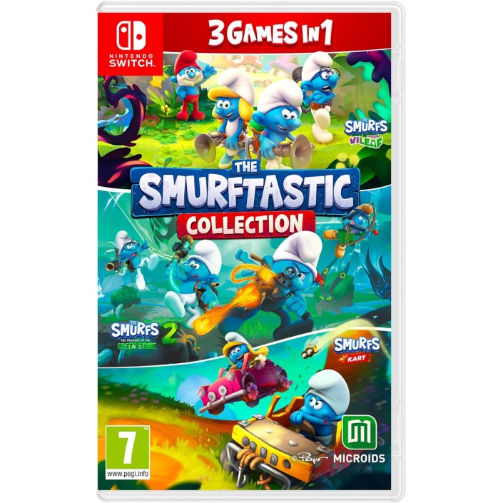Juego The Smurftastic Collection Standard...