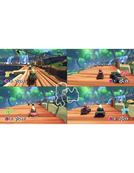 Juego The Smurftastic Collection Standard Edition para Nintendo Switch