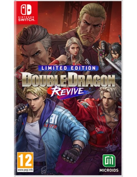 Juego Double Dragon Revive para Nintendo Switch