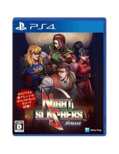 Juego Night Slashers Remake para Playstation 4 | PS4 |...