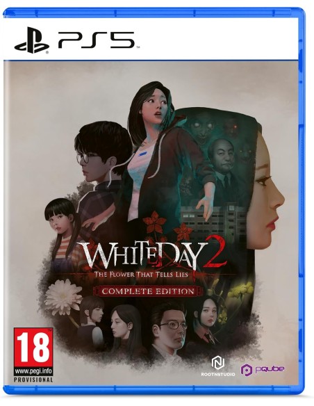 Juego White Day 2 The Flower That Tell Lies para Playstation 5 | PS5