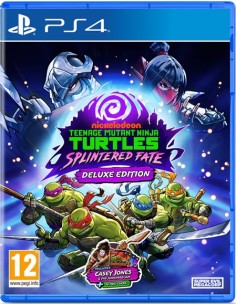 Juego Teenage Mutant Ninja Turtles Splintered Fate Deluxe...