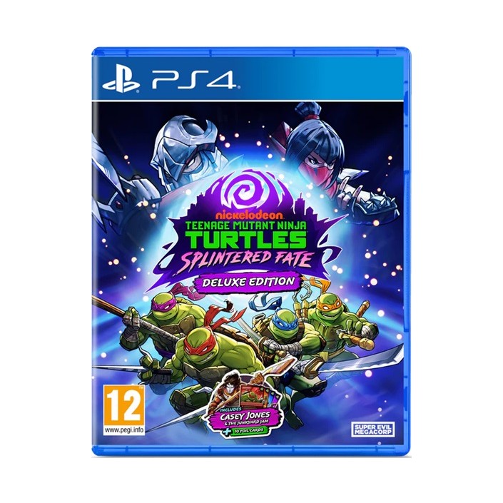 Juego Teenage Mutant Ninja Turtles Splintered...