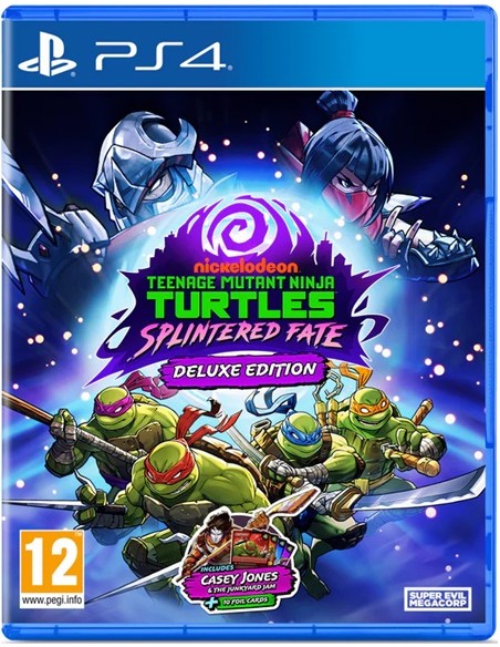 Juego Teenage Mutant Ninja Turtles Splintered Fate Deluxe Edition para Playstation 4 | PS4