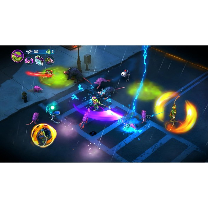 Juego Teenage Mutant Ninja Turtles Splintered...