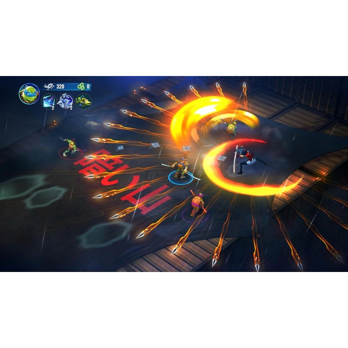 Juego Teenage Mutant Ninja Turtles Splintered...