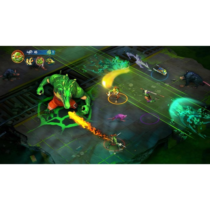 Juego Teenage Mutant Ninja Turtles Splintered...