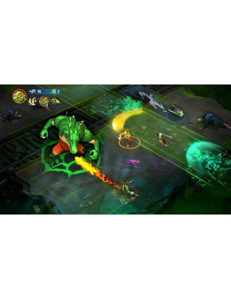 Juego Teenage Mutant Ninja Turtles Splintered Fate Deluxe Edition para Playstation 4 | PS4