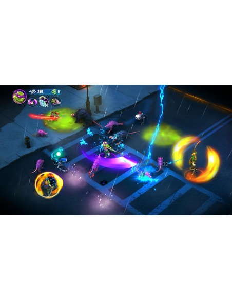 Juego Teenage Mutant Ninja Turtles Splintered Fate Deluxe Edition para Nintendo Switch